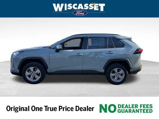 used 2023 Toyota RAV4 car, priced at $32,995
