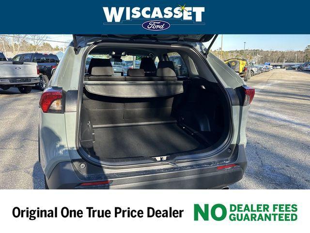 used 2023 Toyota RAV4 car, priced at $32,995