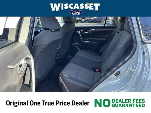 used 2023 Toyota RAV4 car, priced at $32,995