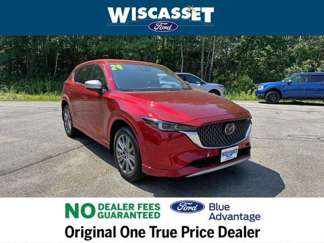 used 2024 Mazda CX-5 car, priced at $37,495