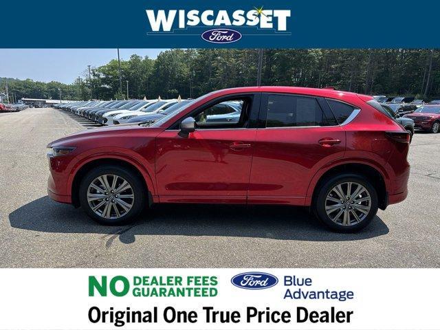 used 2024 Mazda CX-5 car, priced at $37,495