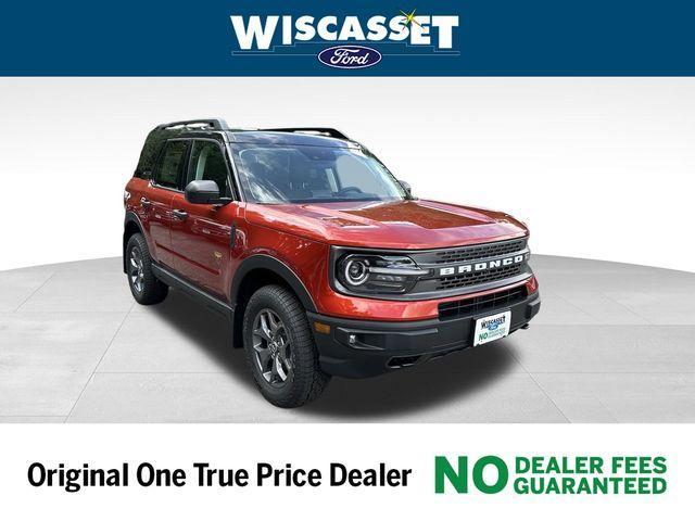new 2024 Ford Bronco Sport car, priced at $40,560