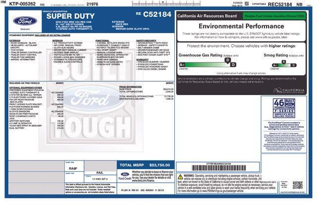 used 2024 Ford F-350 car, priced at $48,995