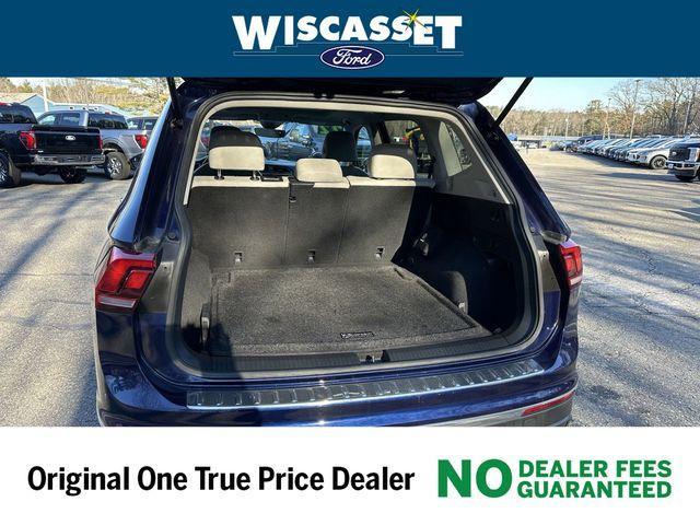 used 2022 Volkswagen Tiguan car, priced at $22,995