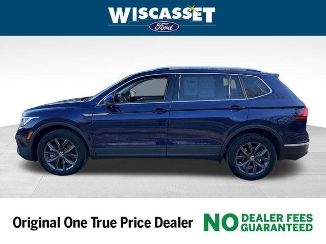 used 2022 Volkswagen Tiguan car, priced at $22,995