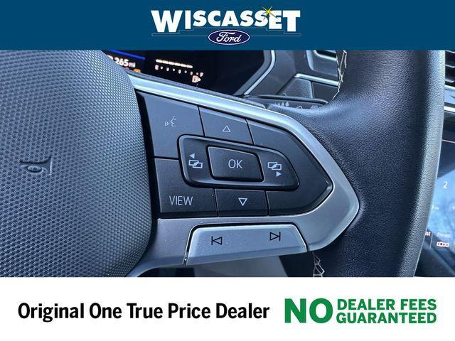 used 2022 Volkswagen Tiguan car, priced at $22,995