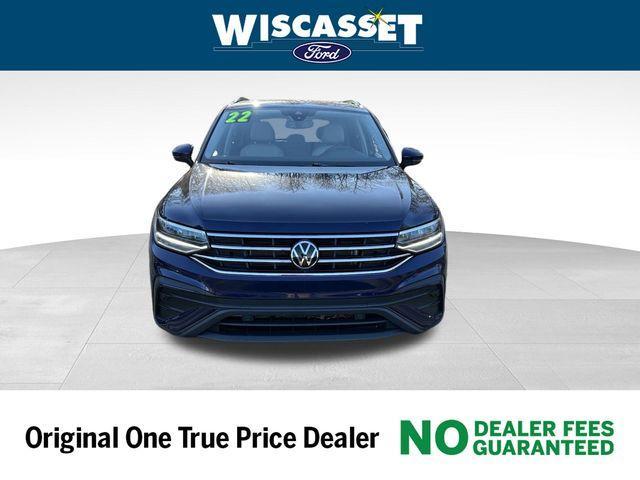 used 2022 Volkswagen Tiguan car, priced at $22,995