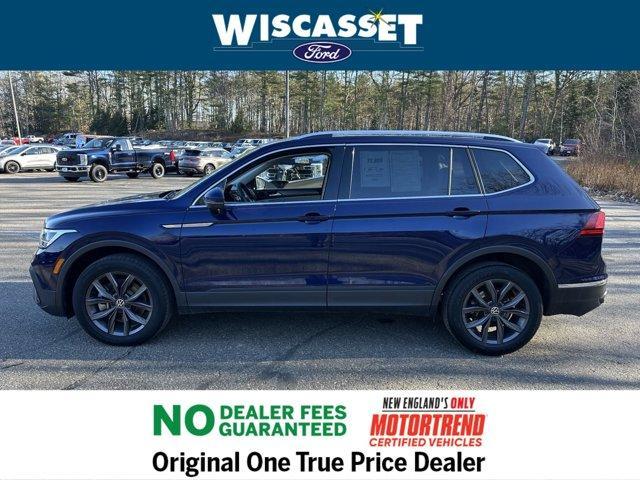 used 2022 Volkswagen Tiguan car, priced at $21,995