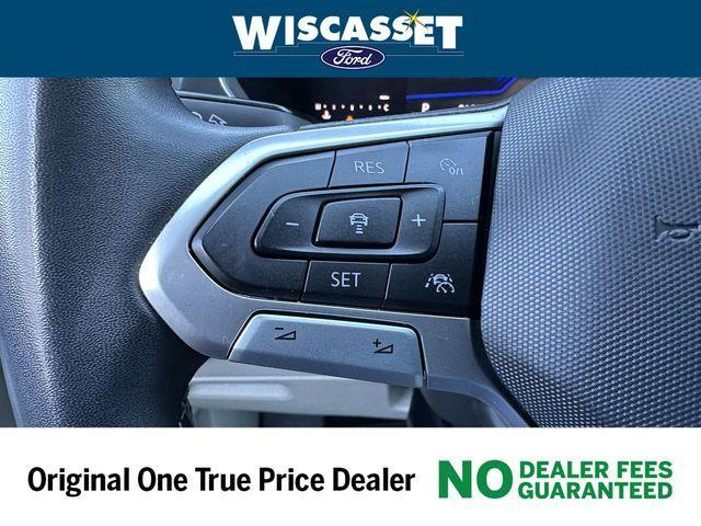 used 2022 Volkswagen Tiguan car, priced at $22,995