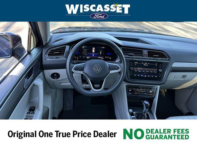 used 2022 Volkswagen Tiguan car, priced at $22,995