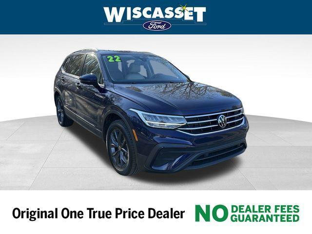 used 2022 Volkswagen Tiguan car, priced at $22,995