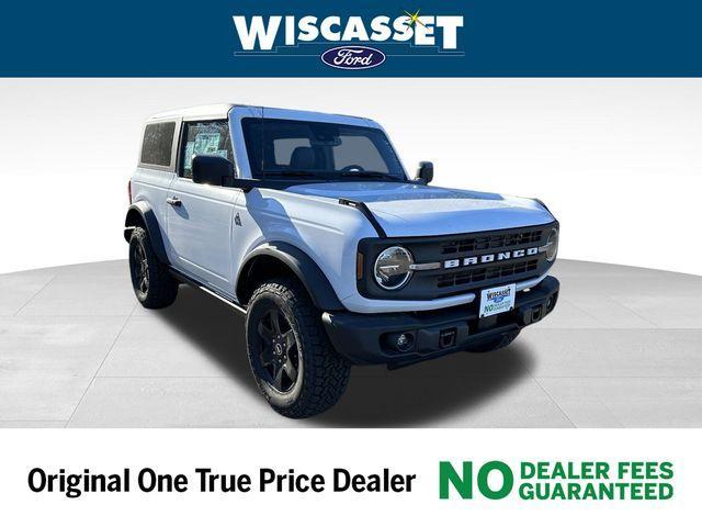 new 2024 Ford Bronco car, priced at $46,162