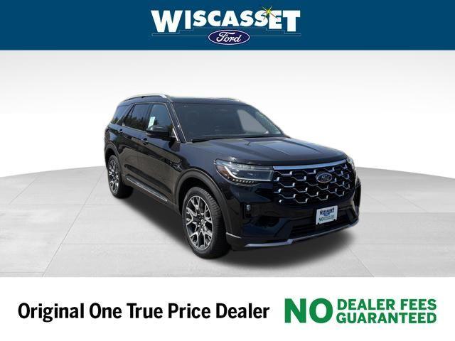 new 2025 Ford Explorer car, priced at $58,271