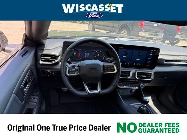 new 2025 Ford Mustang car, priced at $54,873