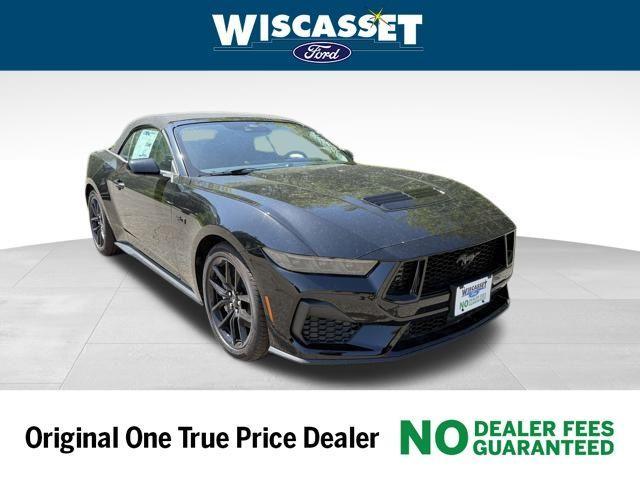new 2025 Ford Mustang car, priced at $54,873