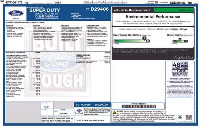 new 2025 Ford F-350 car, priced at $50,645