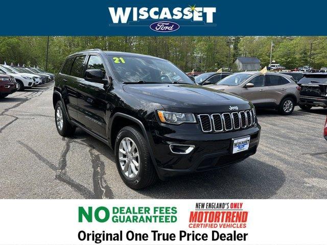 used 2021 Jeep Grand Cherokee car, priced at $27,995