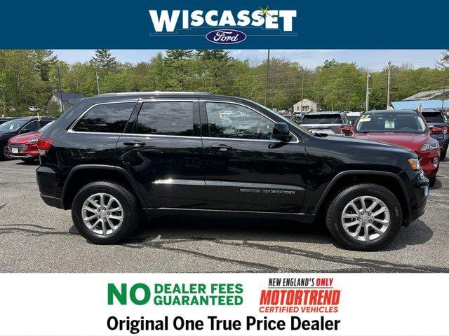 used 2021 Jeep Grand Cherokee car, priced at $27,995