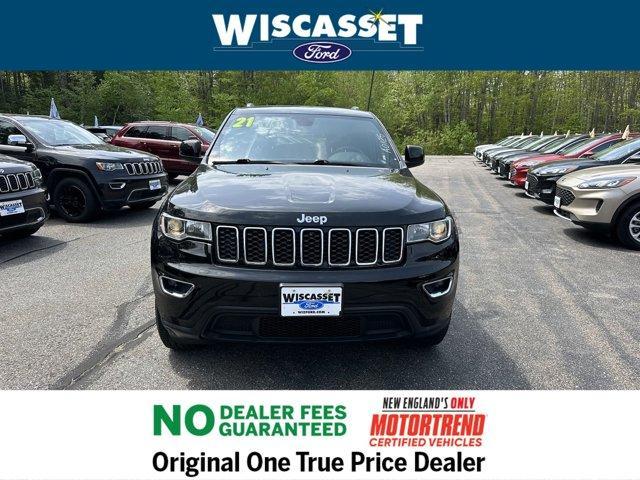 used 2021 Jeep Grand Cherokee car, priced at $27,995