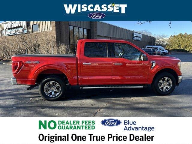 used 2022 Ford F-150 car, priced at $42,995