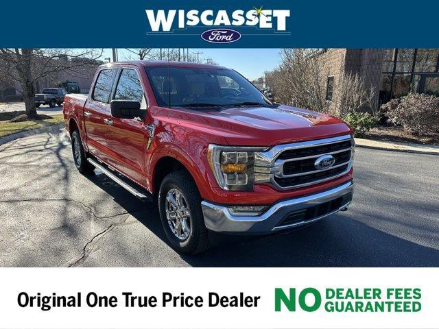 used 2022 Ford F-150 car, priced at $42,995