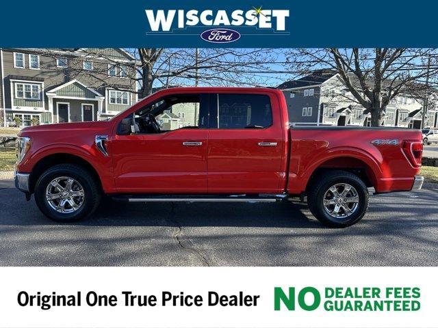 used 2022 Ford F-150 car, priced at $42,995