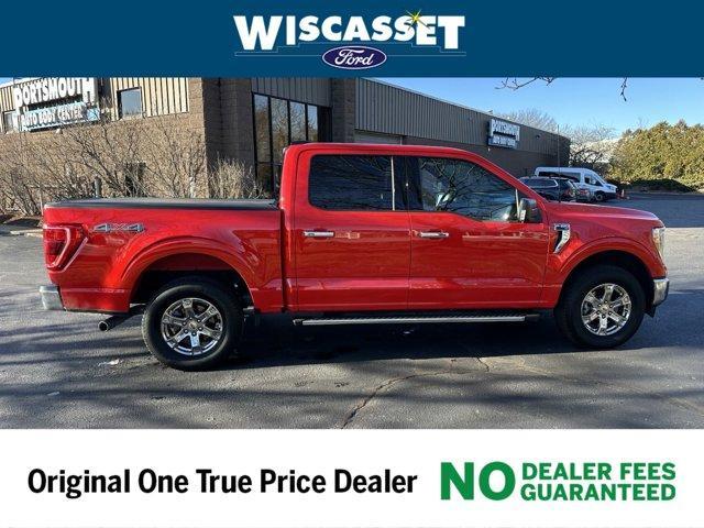 used 2022 Ford F-150 car, priced at $42,995