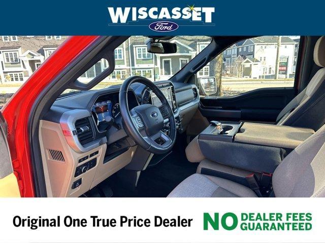 used 2022 Ford F-150 car, priced at $42,995