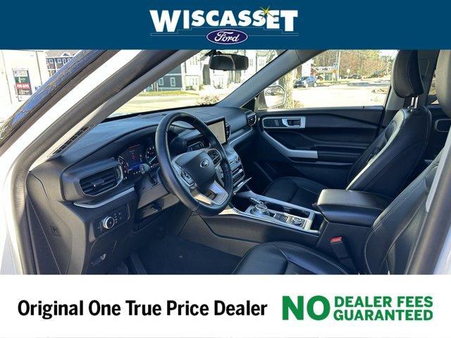 used 2022 Ford Explorer car, priced at $34,995