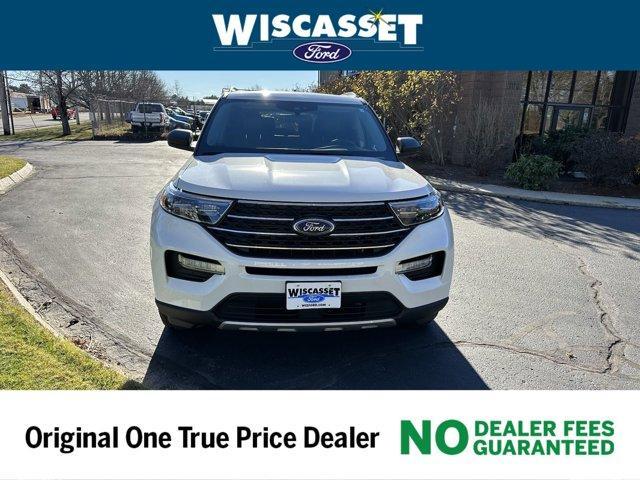 used 2022 Ford Explorer car, priced at $34,995