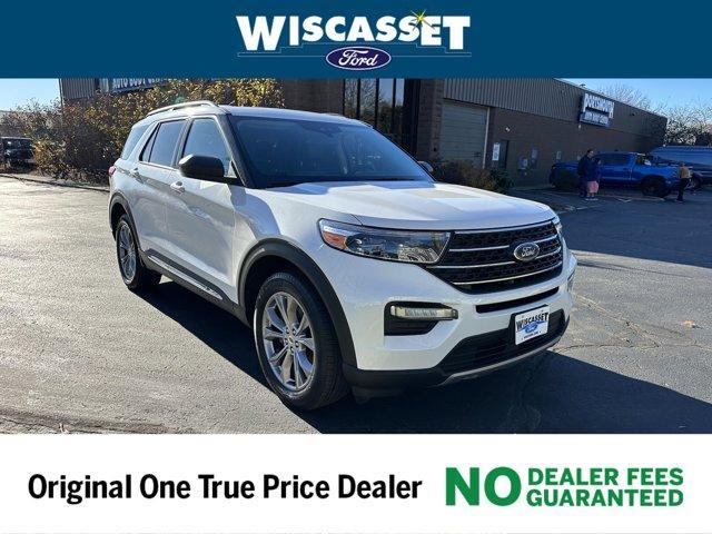 used 2022 Ford Explorer car, priced at $34,995