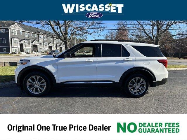 used 2022 Ford Explorer car, priced at $34,995