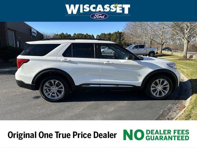 used 2022 Ford Explorer car, priced at $34,995