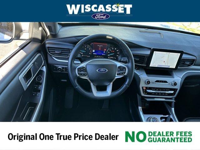 used 2022 Ford Explorer car, priced at $34,995