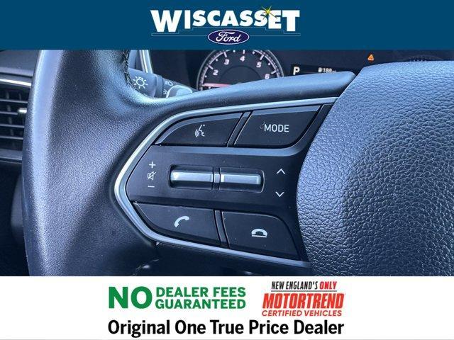used 2023 Hyundai Santa Fe car, priced at $23,995