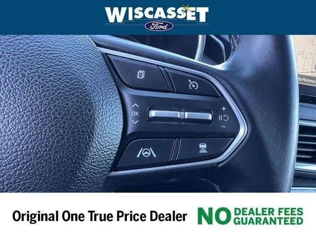 used 2023 Hyundai Santa Fe car, priced at $23,995