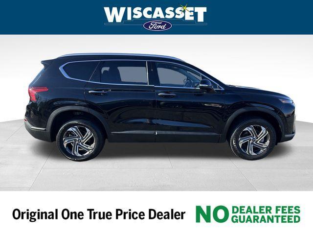 used 2023 Hyundai Santa Fe car, priced at $23,995