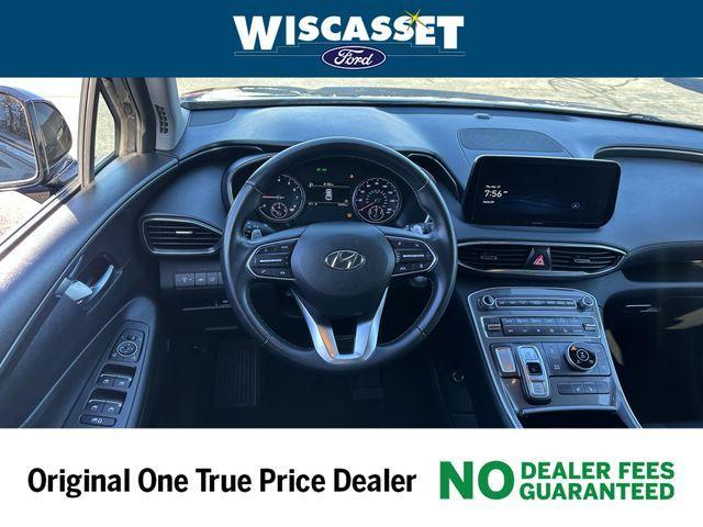 used 2023 Hyundai Santa Fe car, priced at $23,995