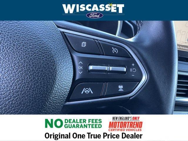 used 2023 Hyundai Santa Fe car, priced at $23,995