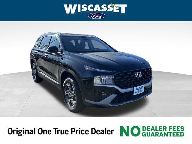 used 2023 Hyundai Santa Fe car, priced at $23,995
