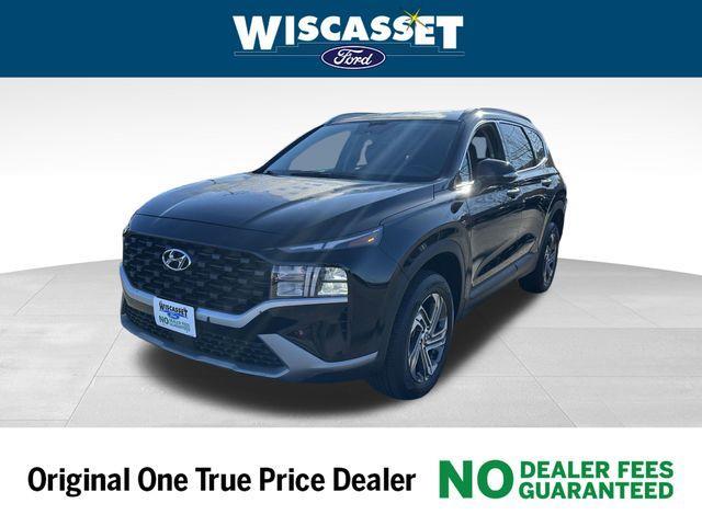 used 2023 Hyundai Santa Fe car, priced at $23,995