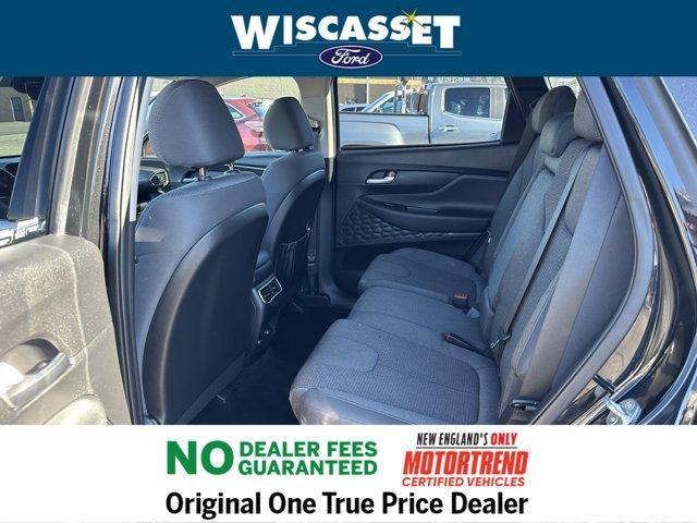 used 2023 Hyundai Santa Fe car, priced at $23,995