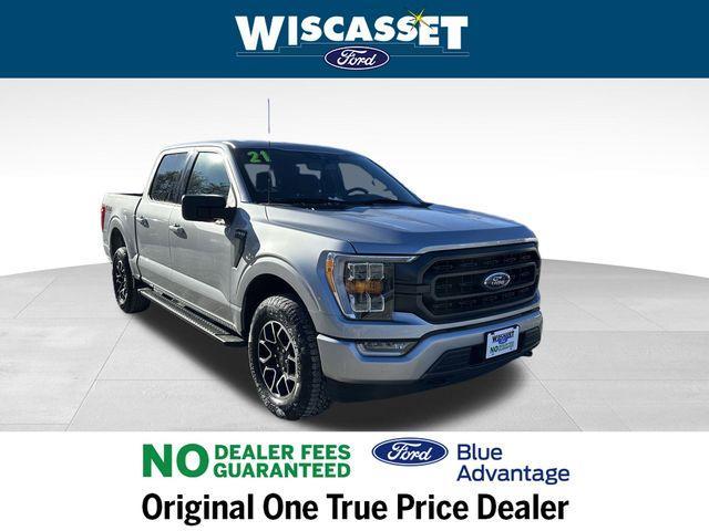 used 2021 Ford F-150 car, priced at $40,495