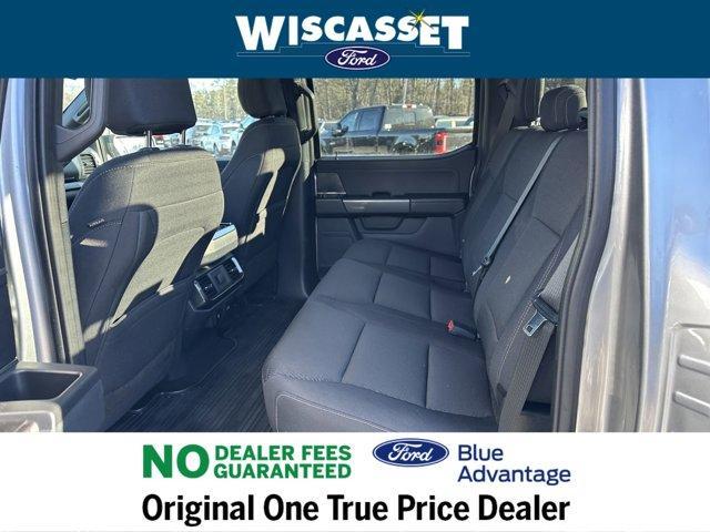 used 2021 Ford F-150 car, priced at $39,495