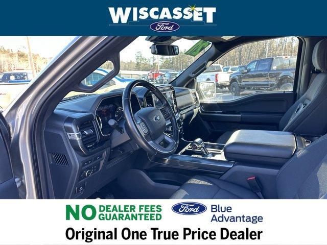 used 2021 Ford F-150 car, priced at $39,495