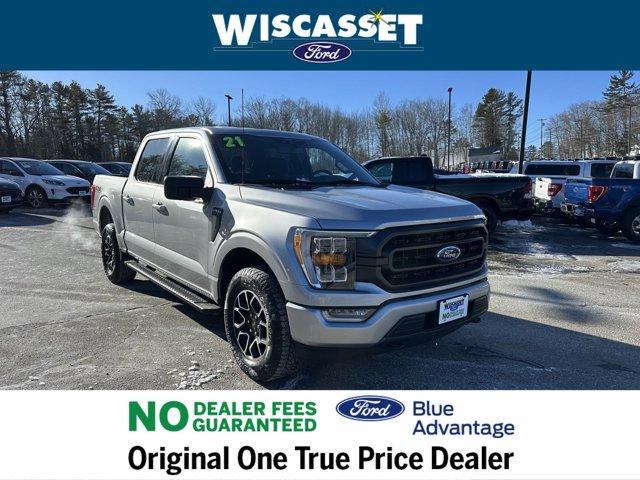 used 2021 Ford F-150 car, priced at $39,495