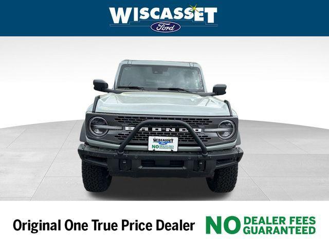 new 2024 Ford Bronco car, priced at $55,192