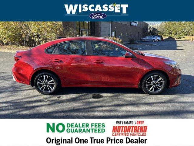 used 2023 Kia Forte car, priced at $20,495