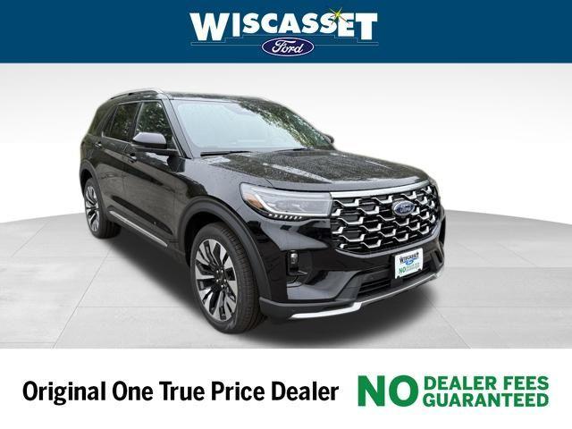 new 2025 Ford Explorer car, priced at $55,897