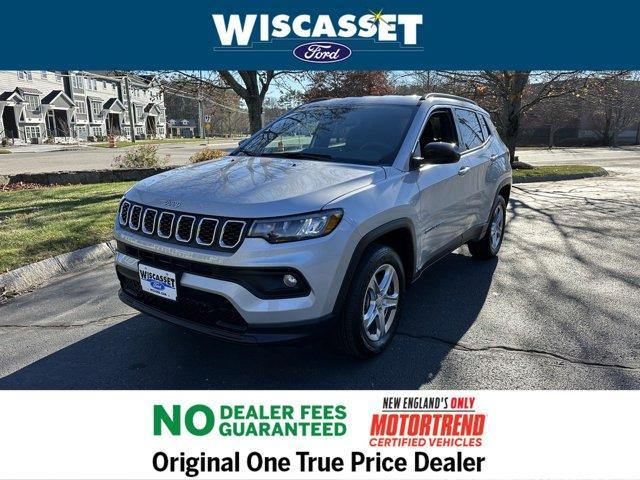 used 2024 Jeep Compass car, priced at $26,995